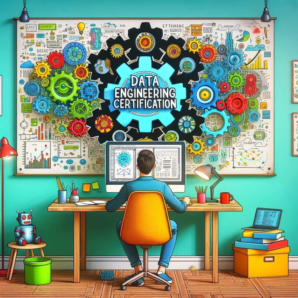 Show off your expertise by earning a Data Engineer Certification