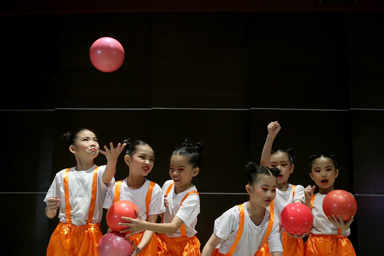 Exploring power, speed, flexibility and coordination in seven-year olds