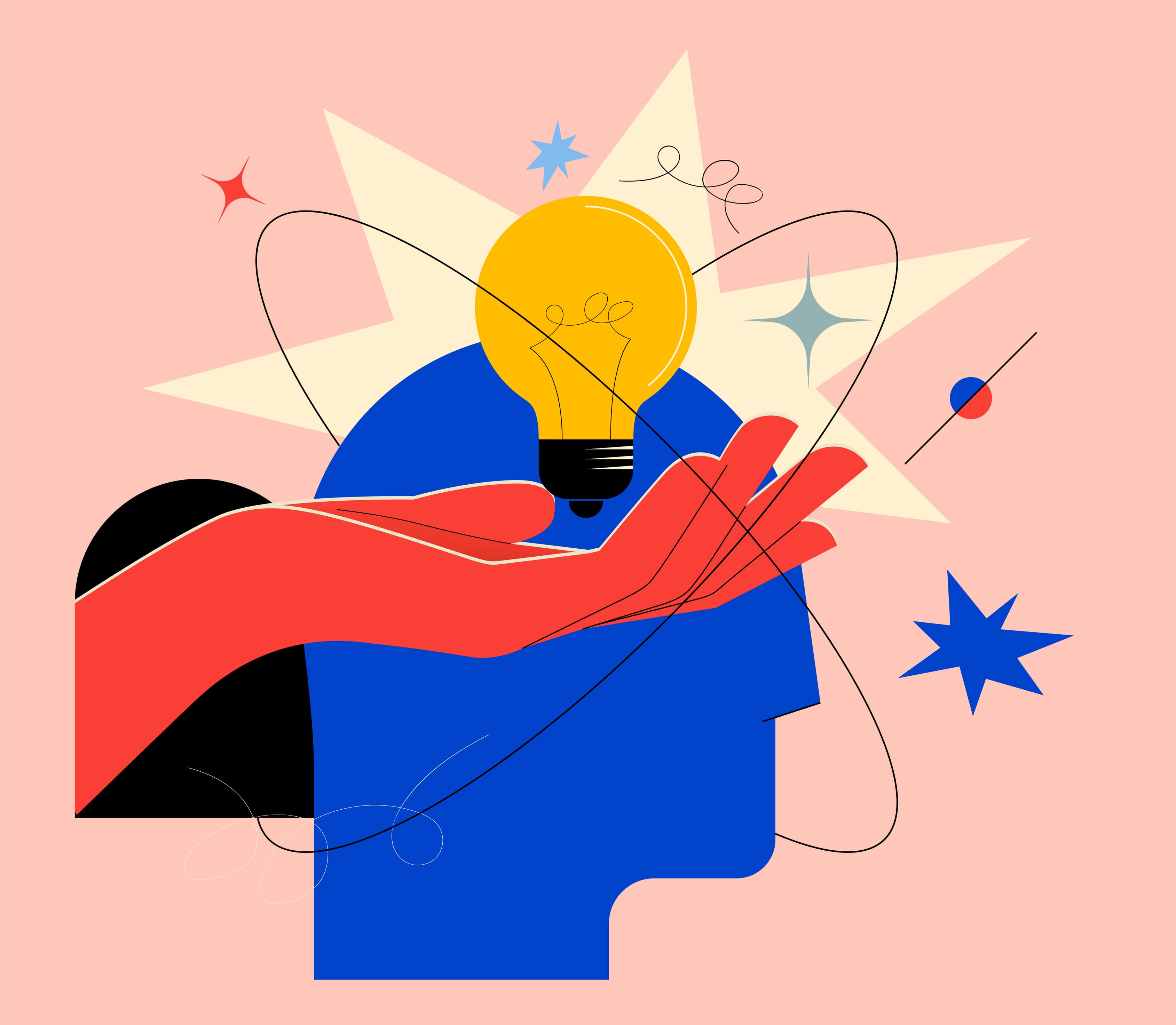 Get creative explaining cloud concepts