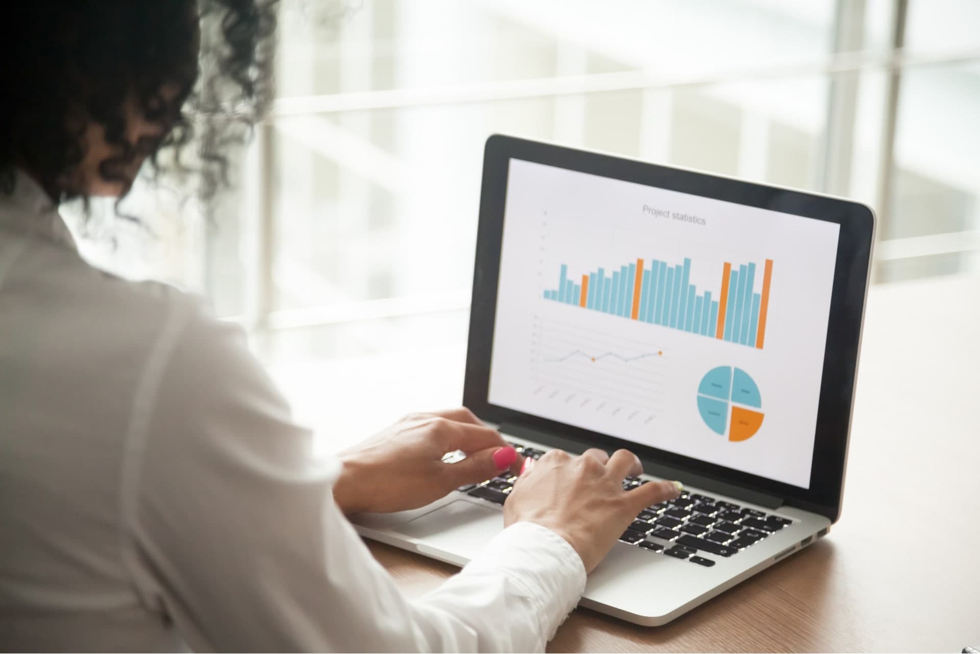 Reporting on sales data