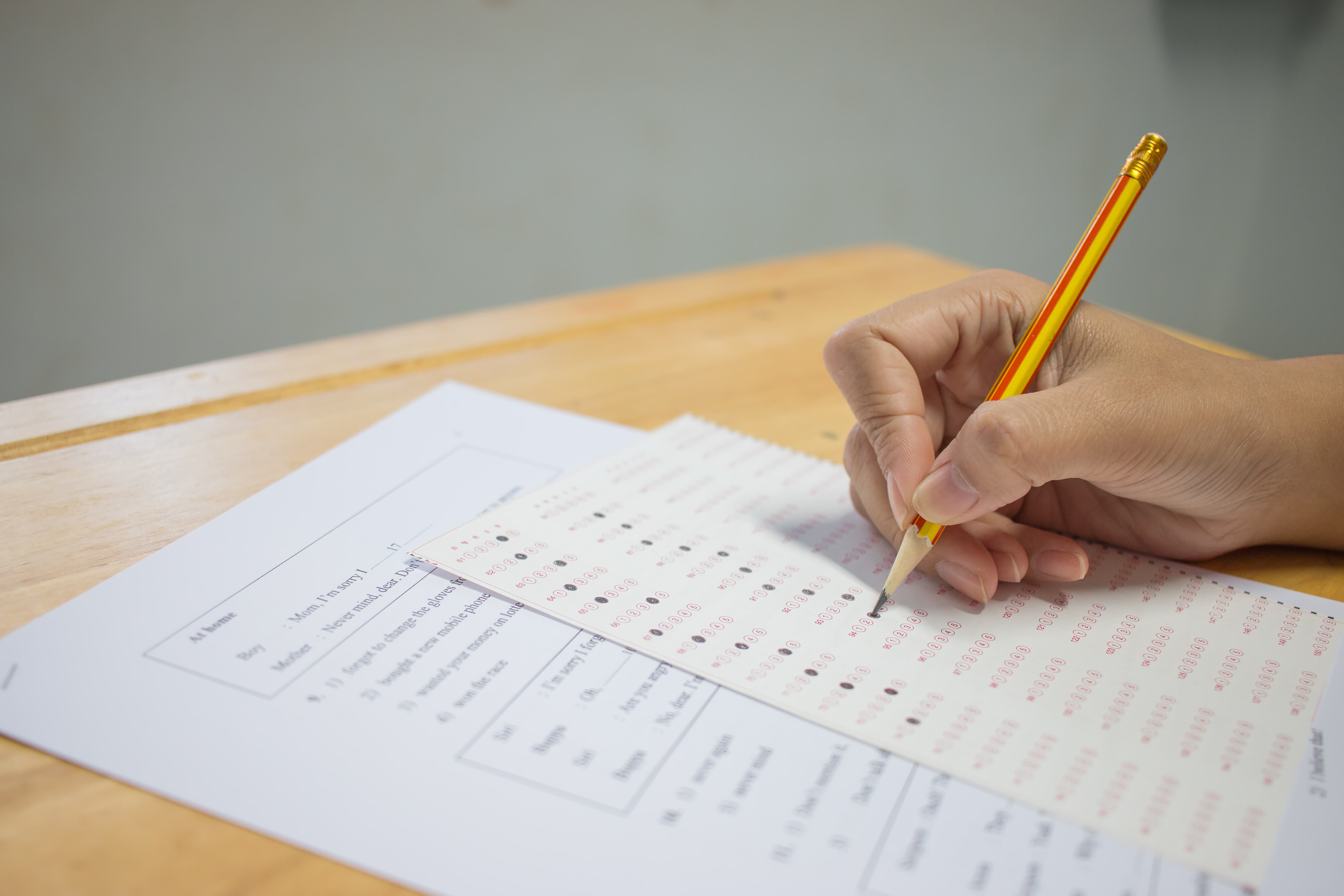 Analyzing the effectiveness of test preparation courses