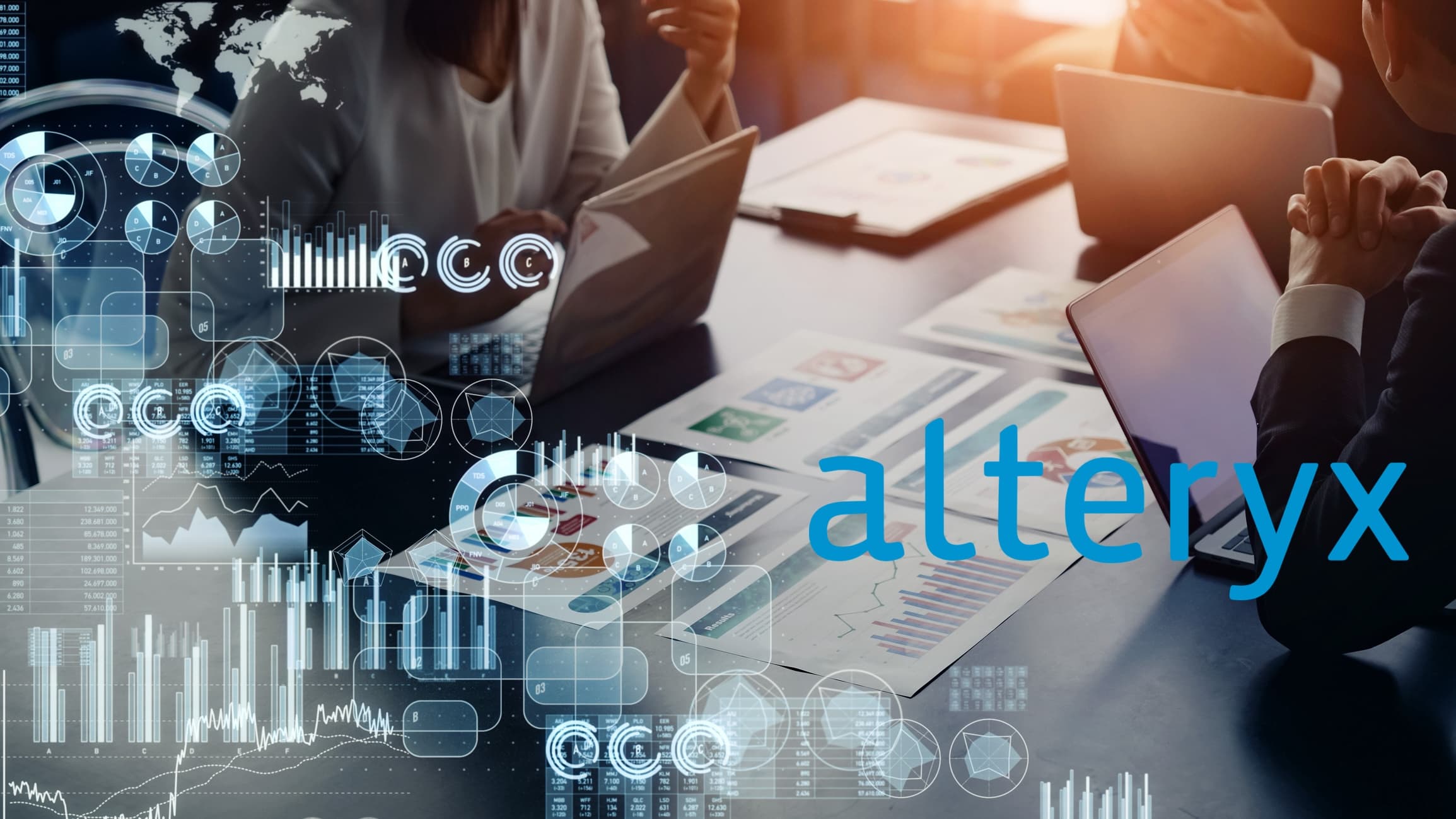 Analyzing sales data in Alteryx