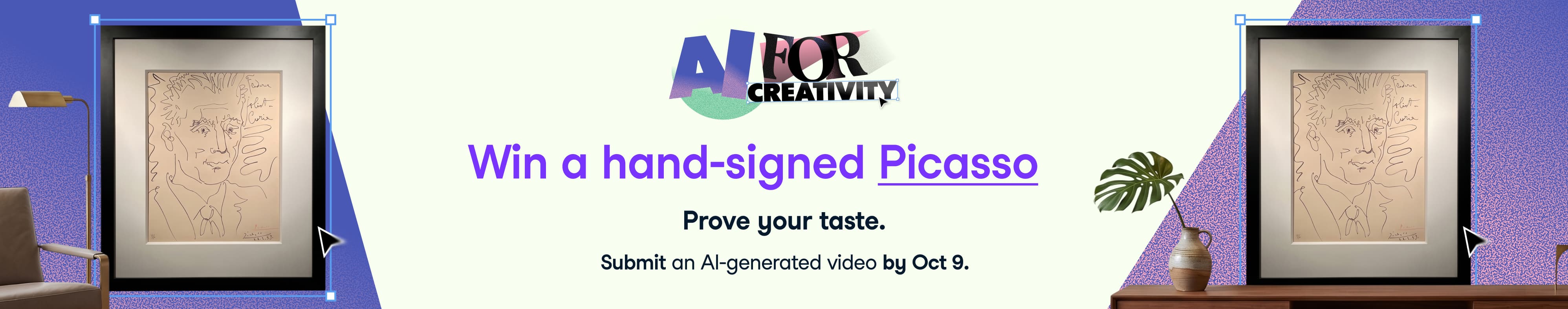 🎨 Win a Hand-Signed Picasso: Create an AI Explainer Video