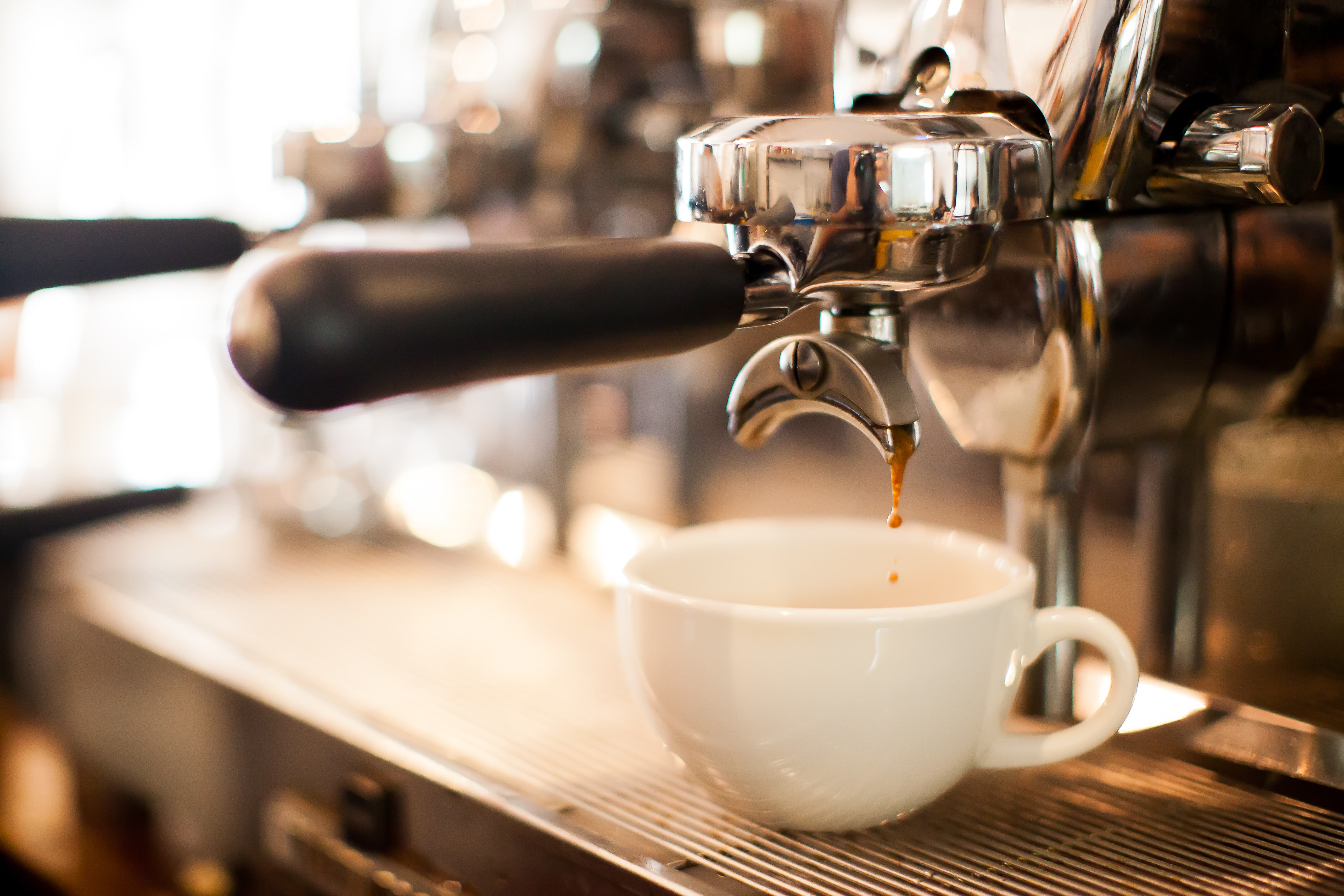 Where to open a new coffee shop?